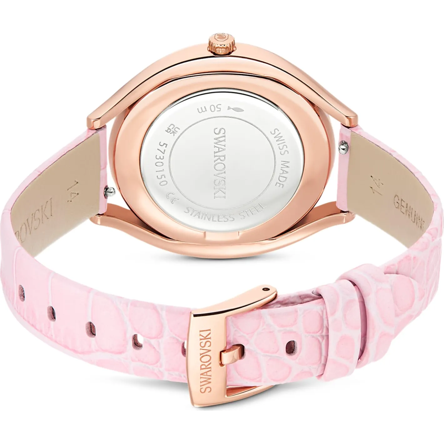 Crystalline aura watch