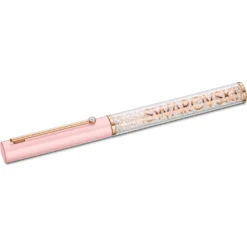 Crystalline ballpoint pen