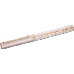 Crystalline ballpoint pen