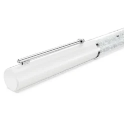 Crystalline ballpoint pen