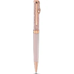 Crystalline ballpoint pen