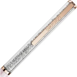 Crystalline ballpoint pen