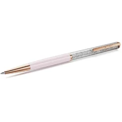 Crystalline ballpoint pen