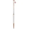 Crystalline ballpoint pen