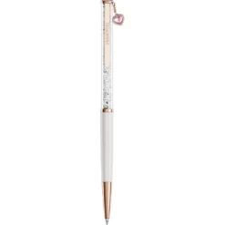 Crystalline ballpoint pen