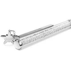 Crystalline ballpoint pen