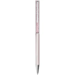 Crystalline ballpoint pen