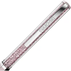 Crystalline ballpoint pen