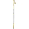 Crystalline ballpoint pen