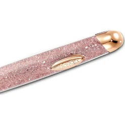 Crystalline ballpoint pen