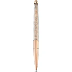 Crystalline ballpoint pen