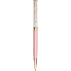 Crystalline ballpoint pen