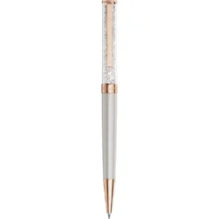 Crystalline ballpoint pen