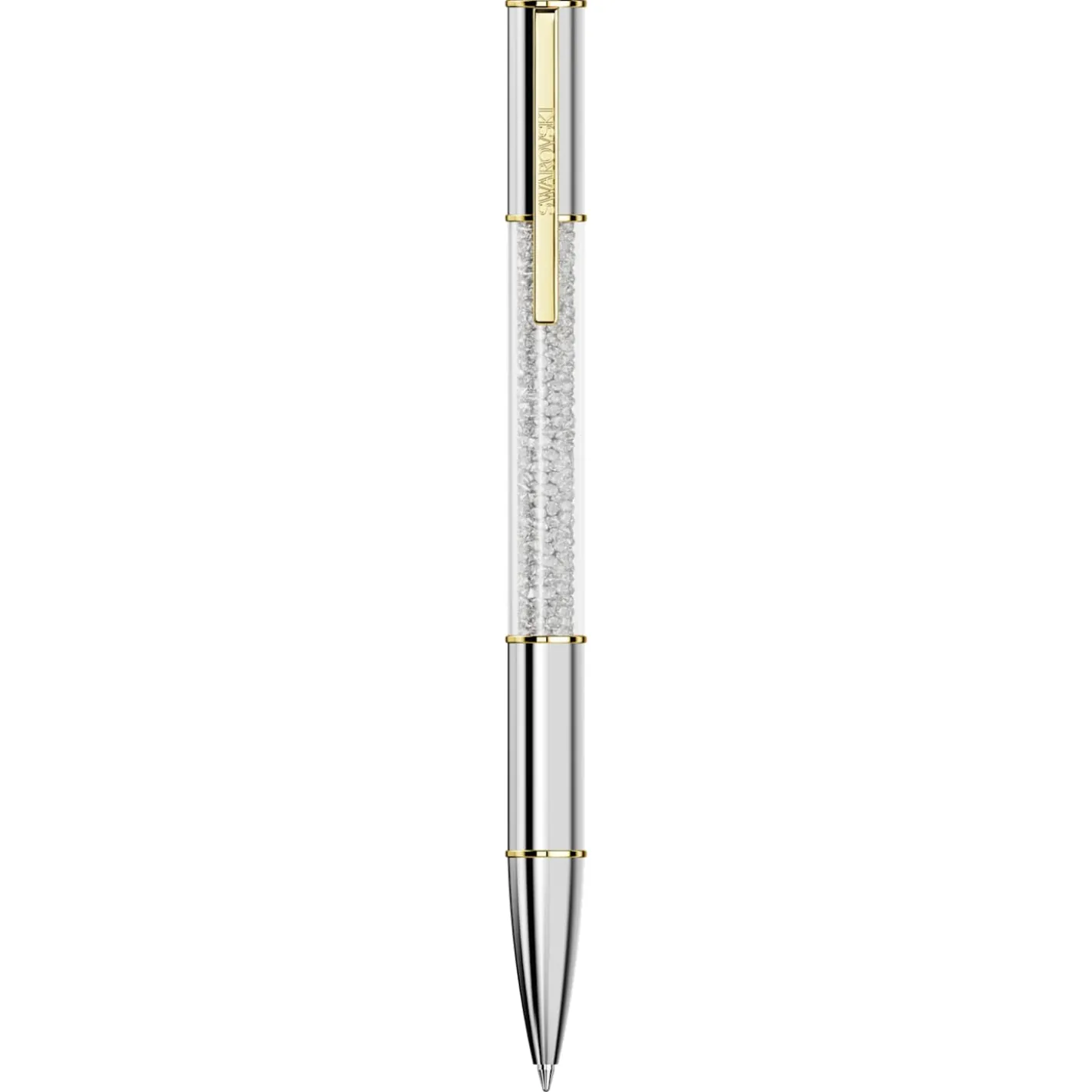 Crystalline ballpoint pen