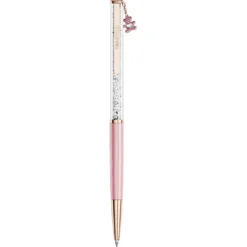 Crystalline ballpoint pen