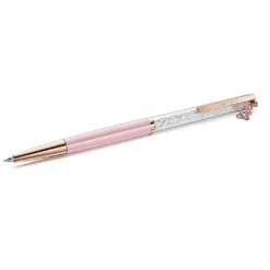 Crystalline ballpoint pen