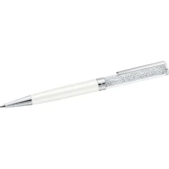 Crystalline ballpoint pen