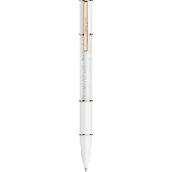 Crystalline ballpoint pen