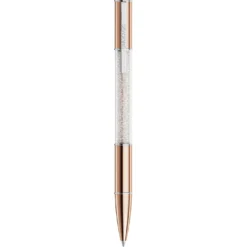 Crystalline ballpoint pen