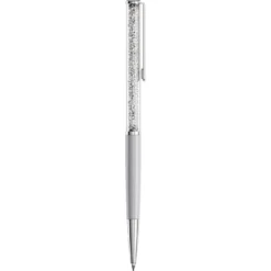 Crystalline ballpoint pen