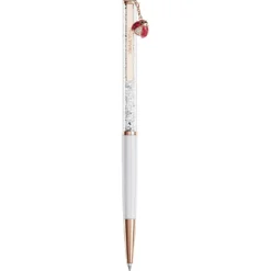 Crystalline ballpoint pen