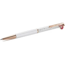 Crystalline ballpoint pen