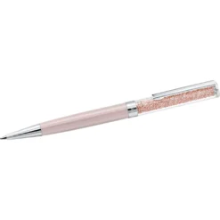 Crystalline ballpoint pen