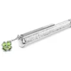 Crystalline ballpoint pen