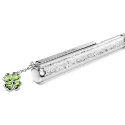 Crystalline ballpoint pen