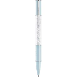 Crystalline ballpoint pen