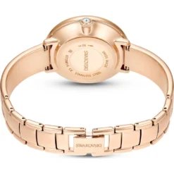 Crystalline bangle watch