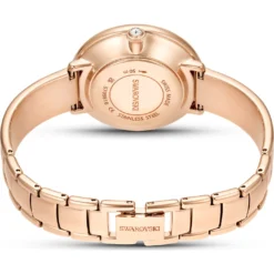 Crystalline bangle watch