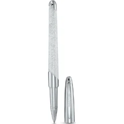 Crystalline rollerball pen