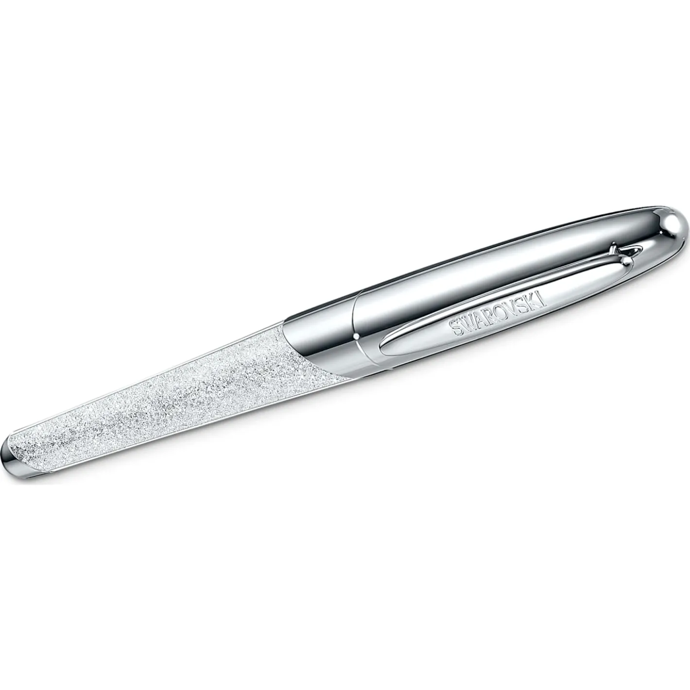 Crystalline rollerball pen