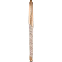 Crystalline rollerball pen