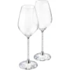 Crystalline Wine Glasses (Set of 2)