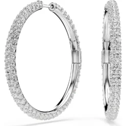 Dextera hoop earrings