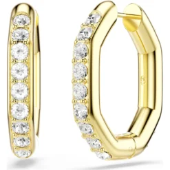 Dextera hoop earrings