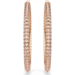 Dextera hoop earrings