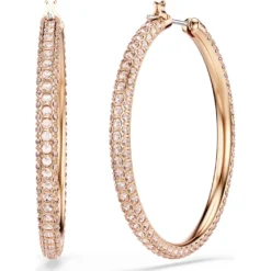 Dextera hoop earrings
