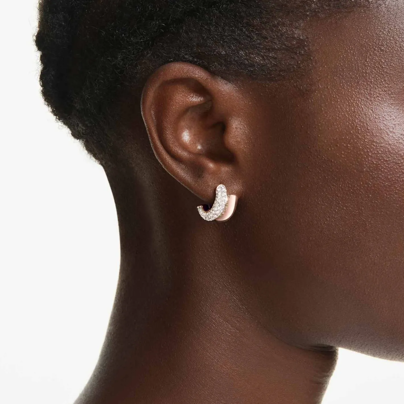 Dextera hoop earrings
