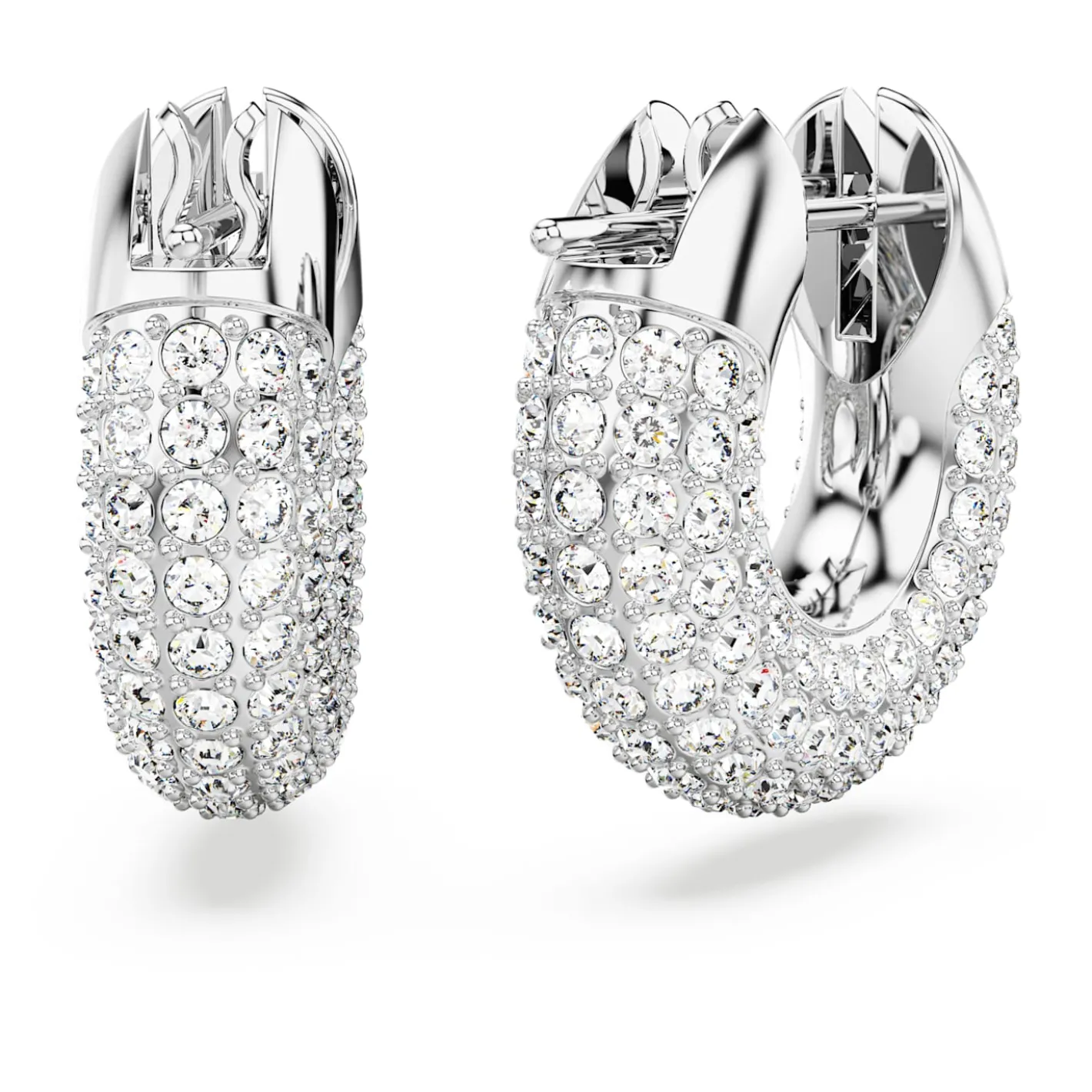 Dextera hoop earrings