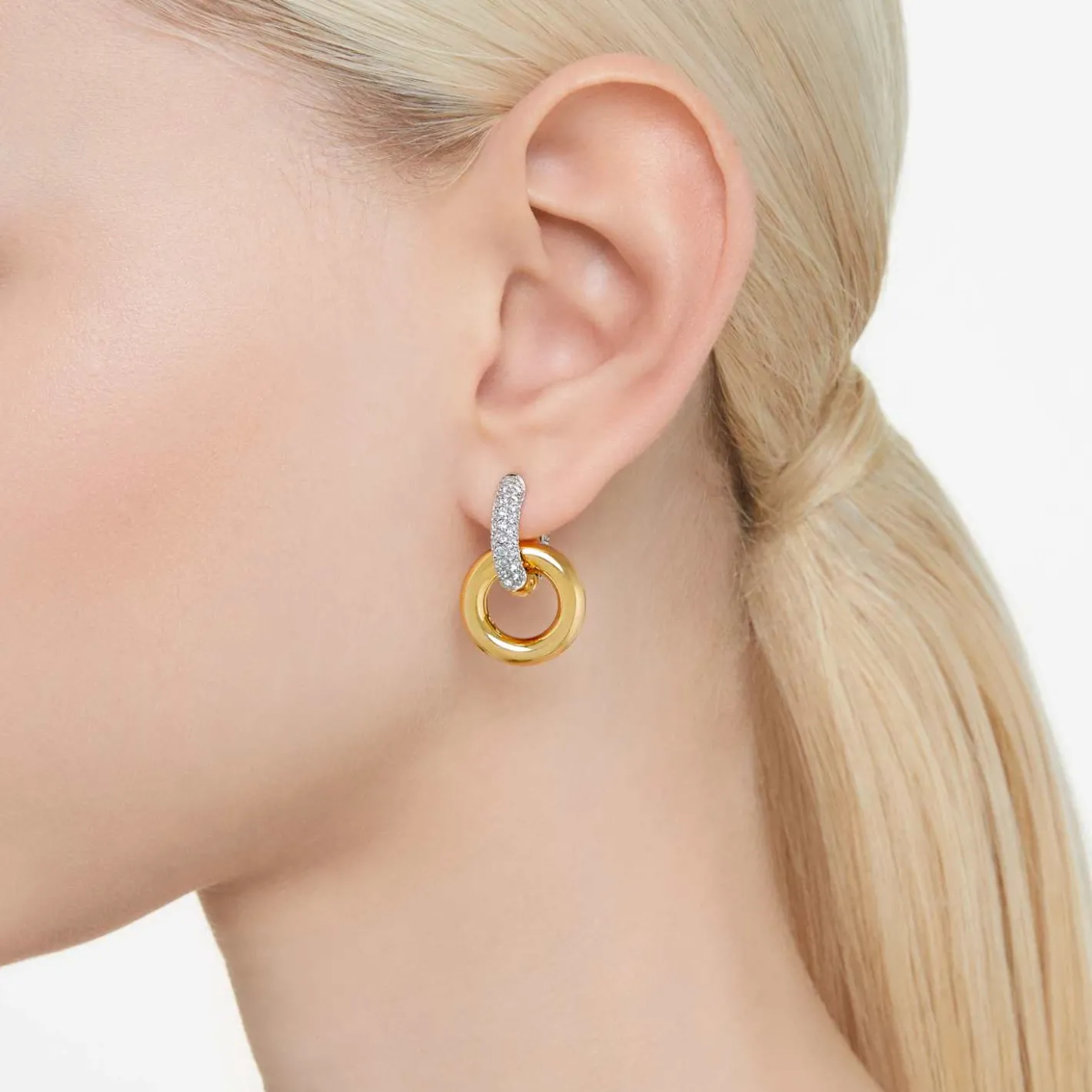 Dextera hoop earrings