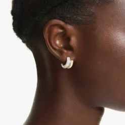 Dextera hoop earrings