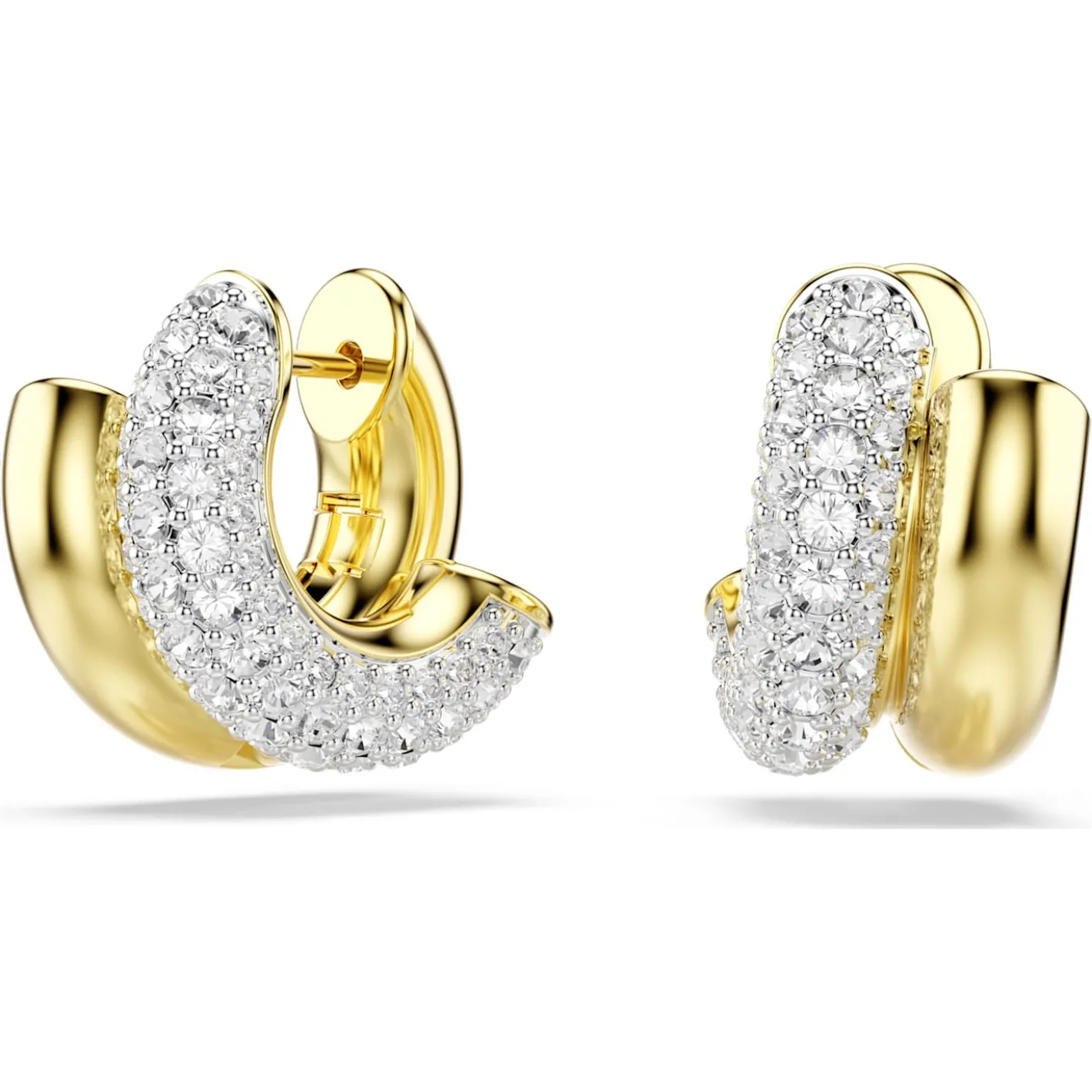 Dextera hoop earrings