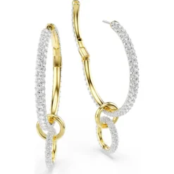 Dextera hoop earrings