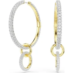 Dextera hoop earrings