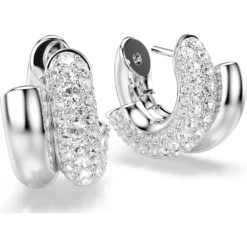 Dextera hoop earrings