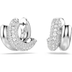 Dextera hoop earrings
