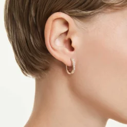 Dextera hoop earrings